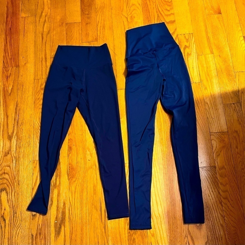 Balera Lot of 2 Dance Leggings XS Adult Balletcore Jazz Modern School Girl Team